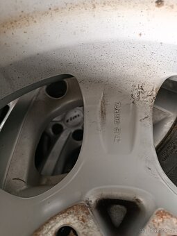 Pneu 225/55/R16 5x112 disky Škoda Yeti - 4