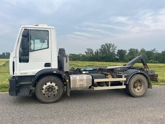 IVECO hákový nosič kontejnerů 120E21 rok výroby 2014 - 4