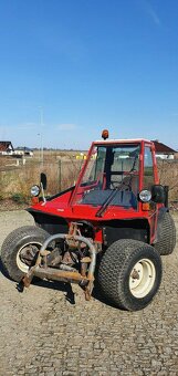 AEBI TT 70S 56PS 4x4 jako Metrac H4 - 4