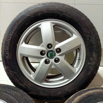 15" ALU kola – 5x100 – ŠKODA (VW, AUDI, SEAT) Disky: Elekt - 4