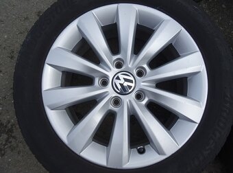 Alu disky origo Volkswagen, 16", 5x112,ET 44, letní sada - 4