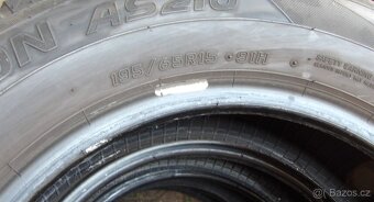 Celoroční pneumatiky - Falken - 195/65 R15 - 4