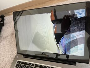 Lenovo Ideapad U310 touch, prasklý displej - 4
