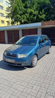 Škoda Fabia 1.4 MPI 50kw - 4