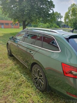Škoda Superb III L&K 2.0TDI 147kw DSG 4x4 - 4