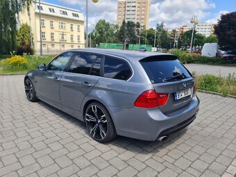 BMW E91 318D LCI N47,105KW,Mpacket,nová stk,servis - 4