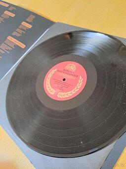 LP deska vinyl gramodeska - Flamengo, Kuře v hodinkách - 4