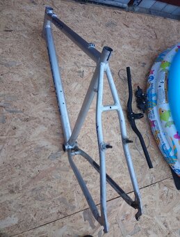 Alu MTB rám Crosswave S2000, 21"/26" - 4