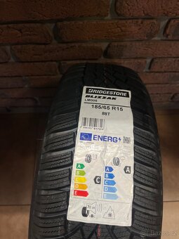 TOYOTA YARIS / COROLLA Nová zimní sada včetně TPMS snímačů - 4