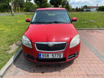 Škoda Fabie 1.4 TDI 51kw Rok 2008 - 4