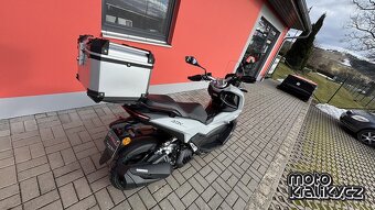 Nový skutr LINHAI ADV BUCK 125 - 4