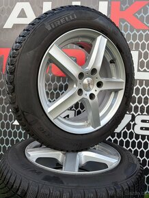 5x112 - 205/55 R16 ZIMNÍ SADA PIRELLI - 4