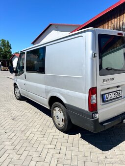 Prodám Ford tranzit 6 místne - 4