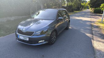 Škoda Fabia 1.2 TSI Edition rezervace do 4.7 - 4