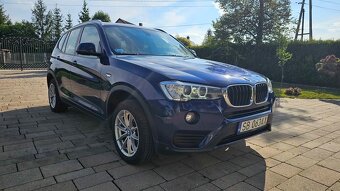 BMW X3 2.0d xDrive • 190 koní • Automat - 4