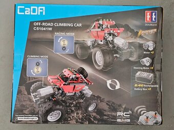 Stavebnice Cada deTech off-road auto Crawler - 4