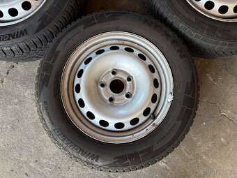 Plechové disky VW Golf 5x112 R15 - 195/65/15 - 4