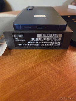 Samsung s25+, barva "navy" 12/512gb. - 4
