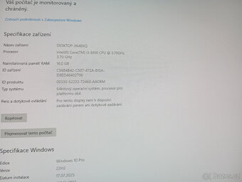 PC - deska: ASUS H110M-A/M.2 - 4