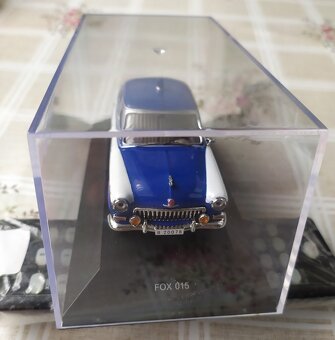 Volha 21 Veřejná Bezpečnost 1:43 za Tatra 603-1:18 - 4