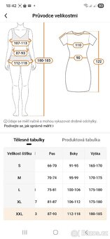 Nepoužité šaty XXL - 4
