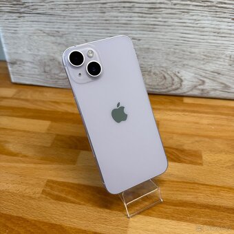 iPhone 14 128GB, fialový, eSIM (12 měsíců záruka) - 4
