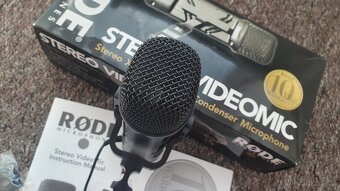 RODE mikrofon Stereo VideoMic - 4