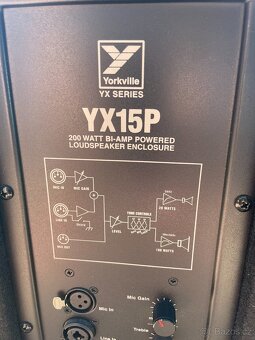 2 Reproduktory Yorkville YX15P - 4