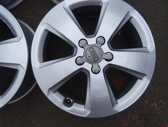 Alu disky originál Škoda 17", rozteč 5x112, ET 48, šíře 6J - 4