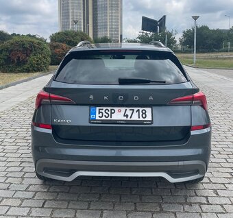 Škoda KamiQ 1.5 TSi, DSG, 110 kW, Style, Panorama, tažné - 4