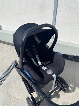 Autosedačka - vajíčko Maxi Cosi - 4