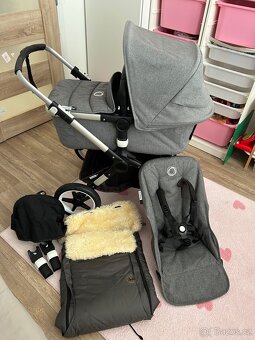 Bugaboo Fox a potahy Fox 2 a velkým příslušenstvím - 4