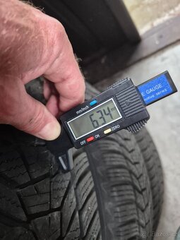 ZIMNÍ PNEU 225/65/17 NA MAZDA CX5 NA ALU BORBET 5X114,3 R17 - 4