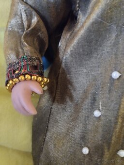 Porcelánová panenka Indka - 4