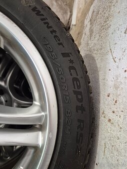 Kola 15" 4x100 Zender disky 7Jx15 zimní Hankook W452 - 4