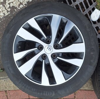 alu kola SUZUKI 17x6,5J - 4