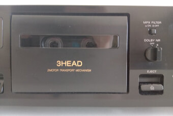 Sony cassete deck TC -K411 - 4