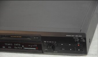 Minidisc deck SONY MDS-JE520 + 10x MD, manuál - 4