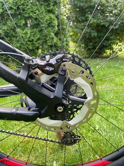 Cube stereo 120 HPC SLT, horské celoodpružené trail kolo - 4
