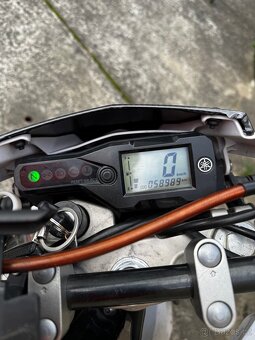 Yamaha WR125 X - 4