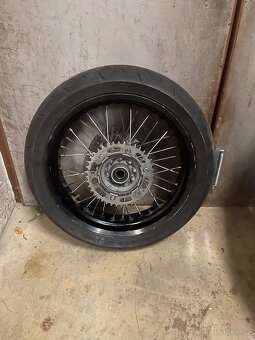 Supermoto motard kola - 4