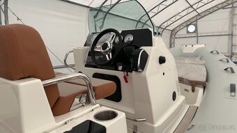 Motorový člun Medline 750 NEO Hypalon + Mercury F225 XL DS - 4