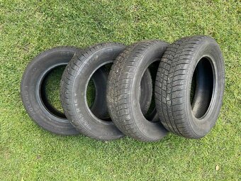 Sada zimních pneu 195/65 R15T - 4