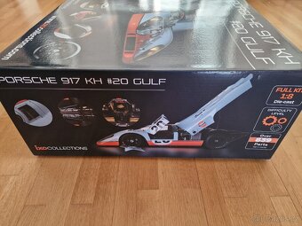 Model IXO (Deagostini) Porsche 917 Le Mans 1:8 nový - 4