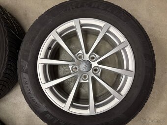 Zimní sada originál Audi 7,5x17 ET36 225/60R17 - 4