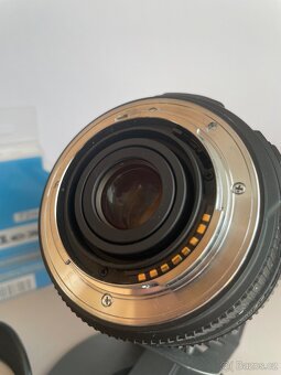 Sigma 18–250 mm F3.5–6.3 DC OS HSM pro Sony A - nefunkční AF - 4
