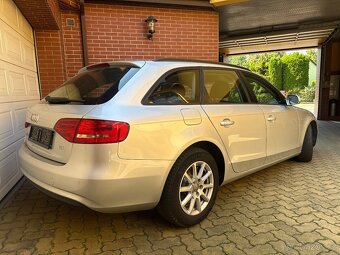AUDI A4 B8 AVANT 2.0 TDI AUTOMAT - 4