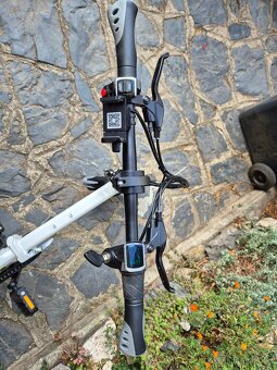 Skládací elektrokolo FIDO D4S - 4