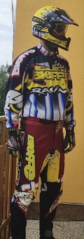 Retro motokros oblečení Bieffe - 4