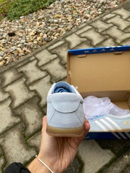 Adidas Originals Gazelle Sky Blue Modrá, 39 1/3, 40 2/3 - 4